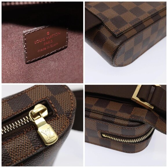 LOUIS VUITTON Damier Ebene Geronimos Shoulder Bag - Picture 11 of 15
